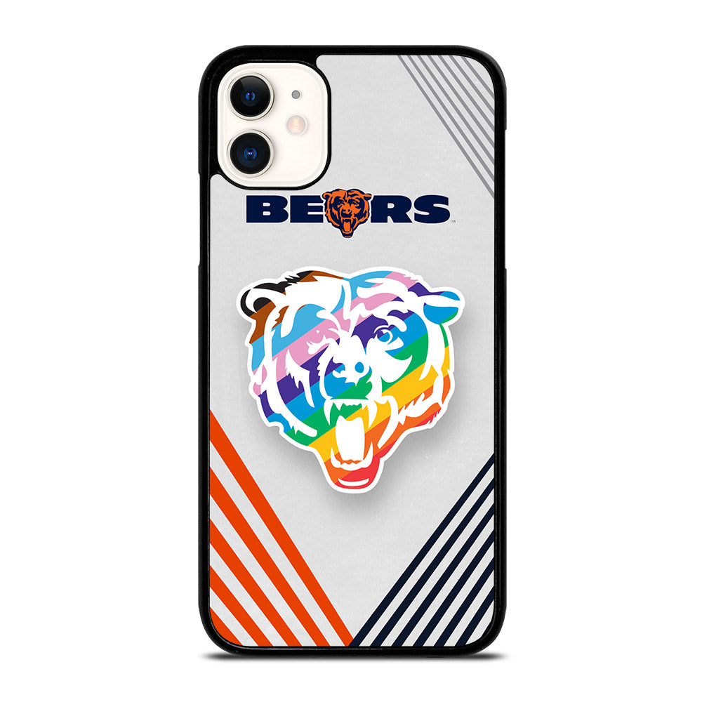 CHICAGO BEARS NFL FOOTBALL LOGO 2 iPhone 11 Case Cover