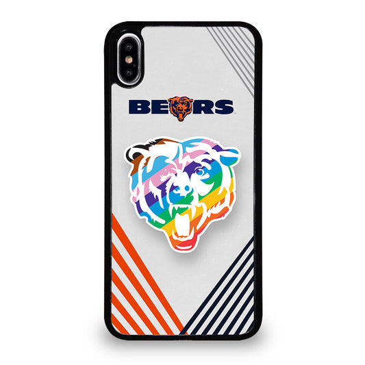 CHICAGO BEARS NFL FOOTBALL LOGO 2 iPhone XS Max Case Cover
