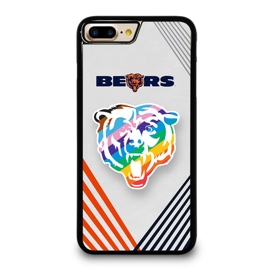 CHICAGO BEARS NFL FOOTBALL LOGO 2 iPhone 7 / 8 Plus Case Cover