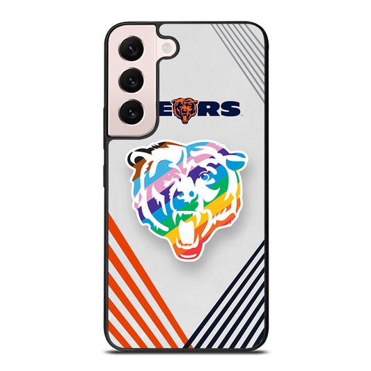 CHICAGO BEARS NFL FOOTBALL LOGO 2 Samsung Galaxy S22 Plus Case Cover