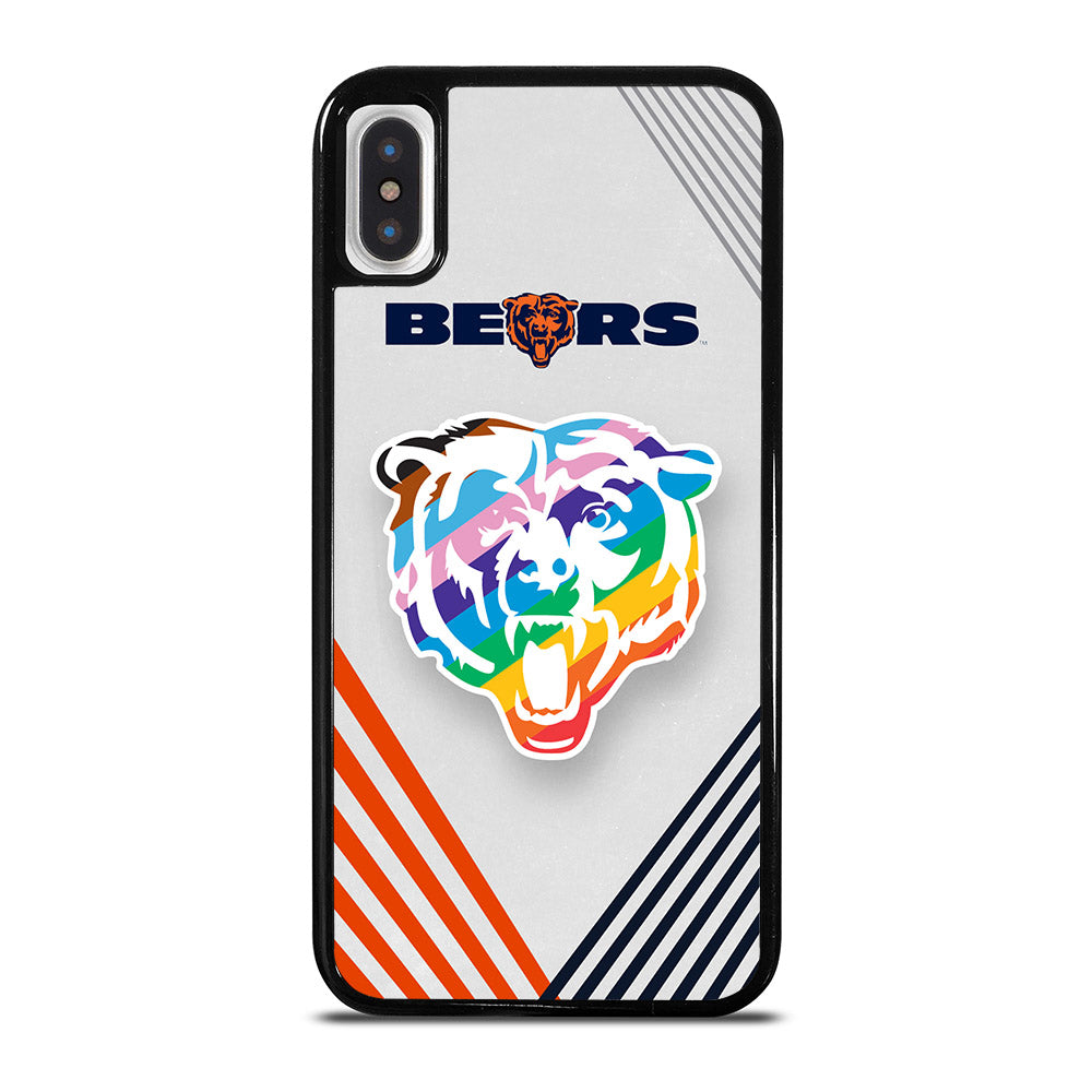 CHICAGO BEARS NFL FOOTBALL LOGO 2 iPhone X / XS Case Cover