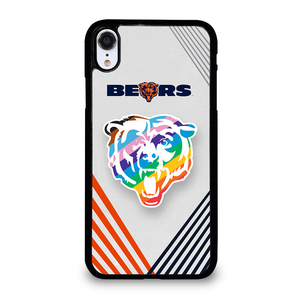 CHICAGO BEARS NFL FOOTBALL LOGO 2 iPhone XR Case Cover