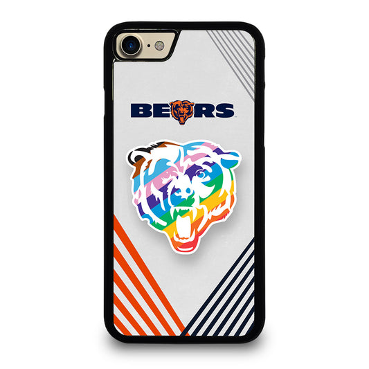 CHICAGO BEARS NFL FOOTBALL LOGO 2 iPhone 7 / 8 Case Cover