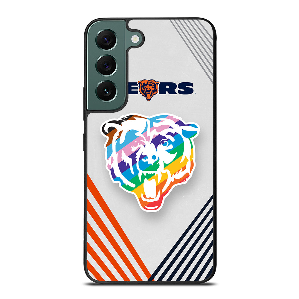 CHICAGO BEARS NFL FOOTBALL LOGO 2 Samsung Galaxy S22 Case Cover