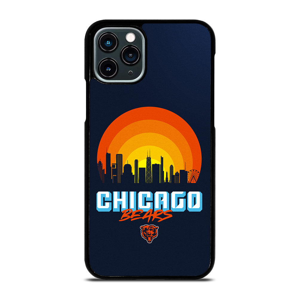 CHICAGO BEARS NFL FOOTBALL LOGO 3 iPhone 11 Pro Case Cover