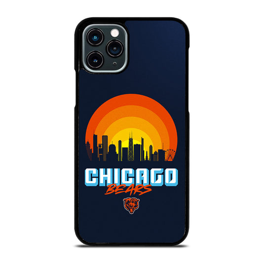 CHICAGO BEARS NFL FOOTBALL LOGO 3 iPhone 11 Pro Case Cover