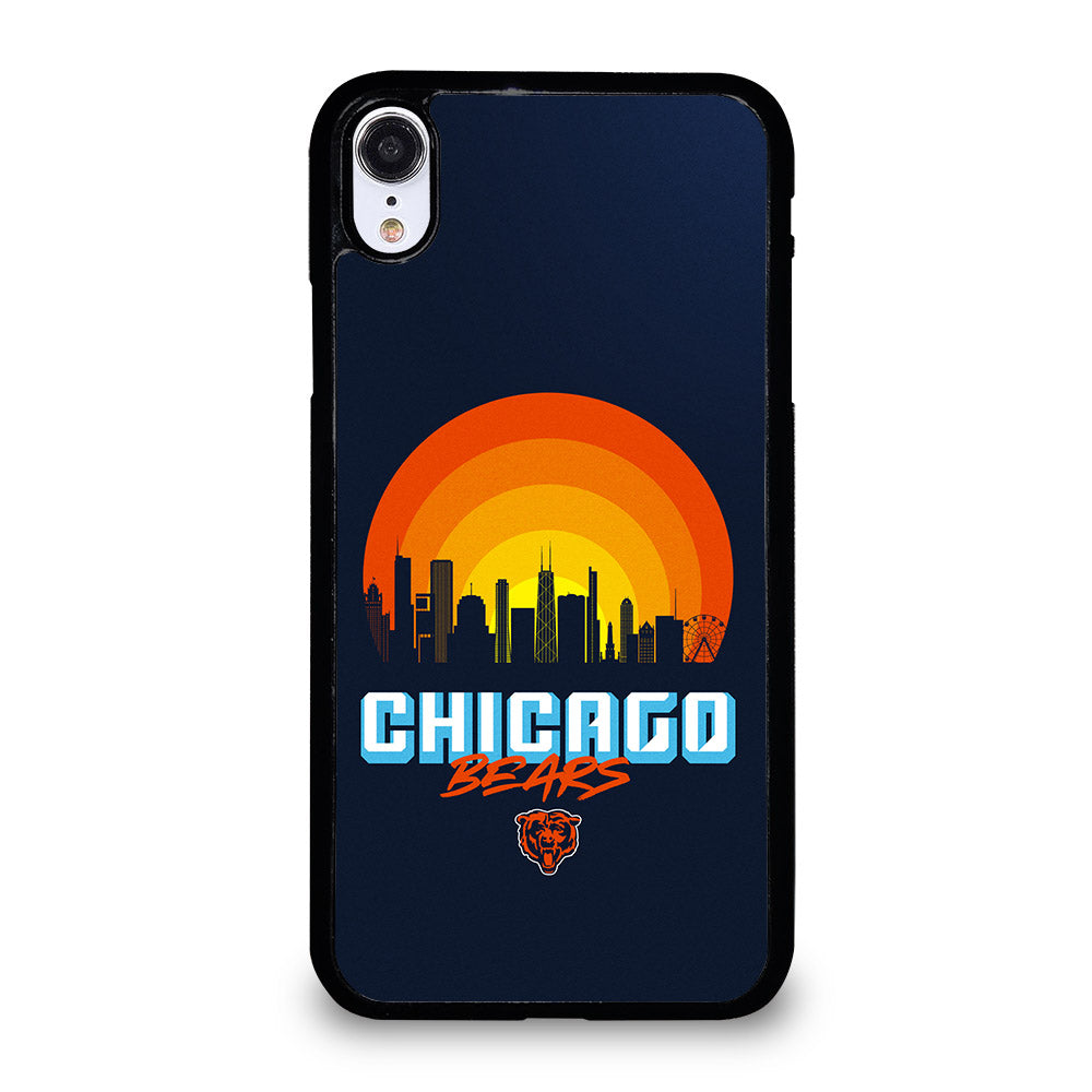 CHICAGO BEARS NFL FOOTBALL LOGO 3 iPhone XR Case Cover