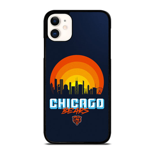 CHICAGO BEARS NFL FOOTBALL LOGO 3 iPhone 11 Case Cover