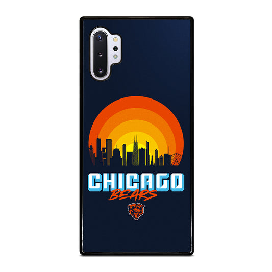 CHICAGO BEARS NFL FOOTBALL LOGO 3 Samsung Galaxy Note 10 Plus Case Cover