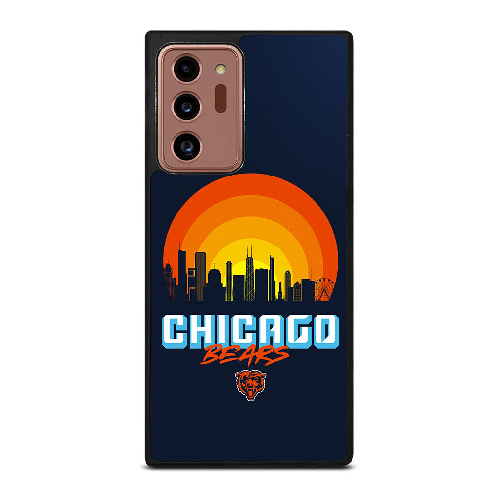 CHICAGO BEARS NFL FOOTBALL LOGO 3 Samsung Galaxy Note 20 Ultra Case Cover