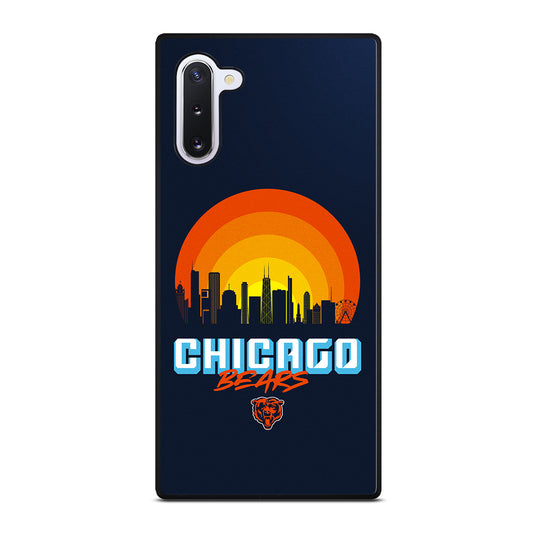 CHICAGO BEARS NFL FOOTBALL LOGO 3 Samsung Galaxy Note 10 Case Cover