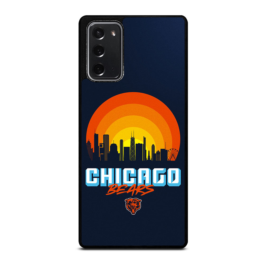 CHICAGO BEARS NFL FOOTBALL LOGO 3 Samsung Galaxy Note 20 Case Cover