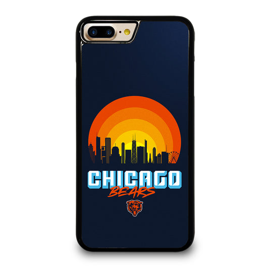 CHICAGO BEARS NFL FOOTBALL LOGO 3 iPhone 7 / 8 Plus Case Cover