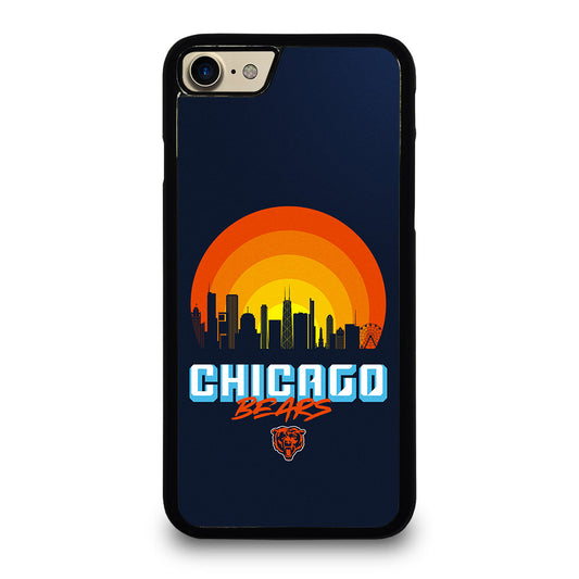 CHICAGO BEARS NFL FOOTBALL LOGO 3 iPhone 7 / 8 Case Cover