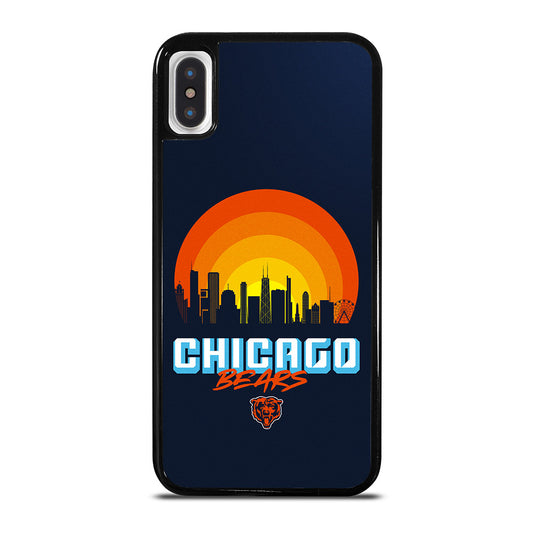 CHICAGO BEARS NFL FOOTBALL LOGO 3 iPhone X / XS Case Cover