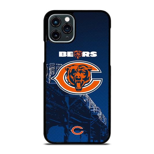CHICAGO BEARS NFL FOOTBALL LOGO 4 iPhone 11 Pro Case Cover
