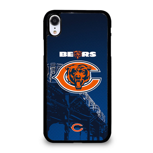 CHICAGO BEARS NFL FOOTBALL LOGO 4 iPhone XR Case Cover