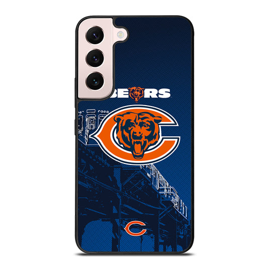 CHICAGO BEARS NFL FOOTBALL LOGO 4 Samsung Galaxy S22 Plus Case Cover