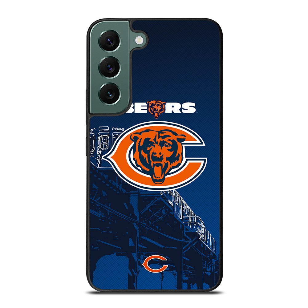 CHICAGO BEARS NFL FOOTBALL LOGO 4 Samsung Galaxy S22 Case Cover