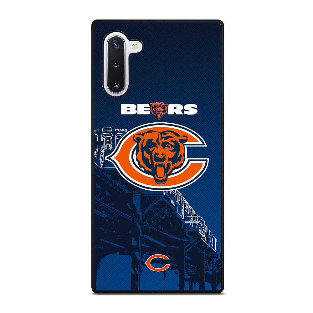 CHICAGO BEARS NFL FOOTBALL LOGO 4 Samsung Galaxy Note 10 Case Cover