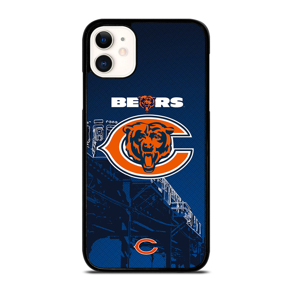 CHICAGO BEARS NFL FOOTBALL LOGO 4 iPhone 11 Case Cover