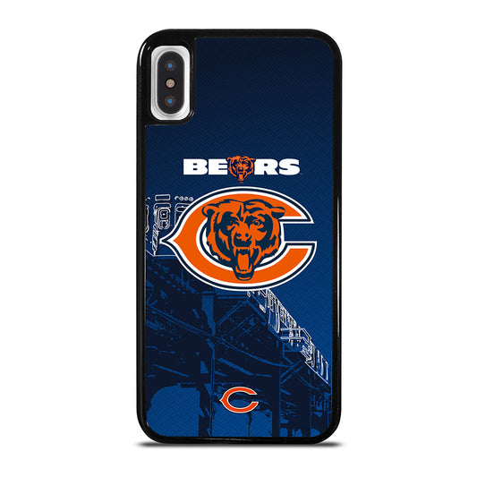 CHICAGO BEARS NFL FOOTBALL LOGO 4 iPhone X / XS Case Cover