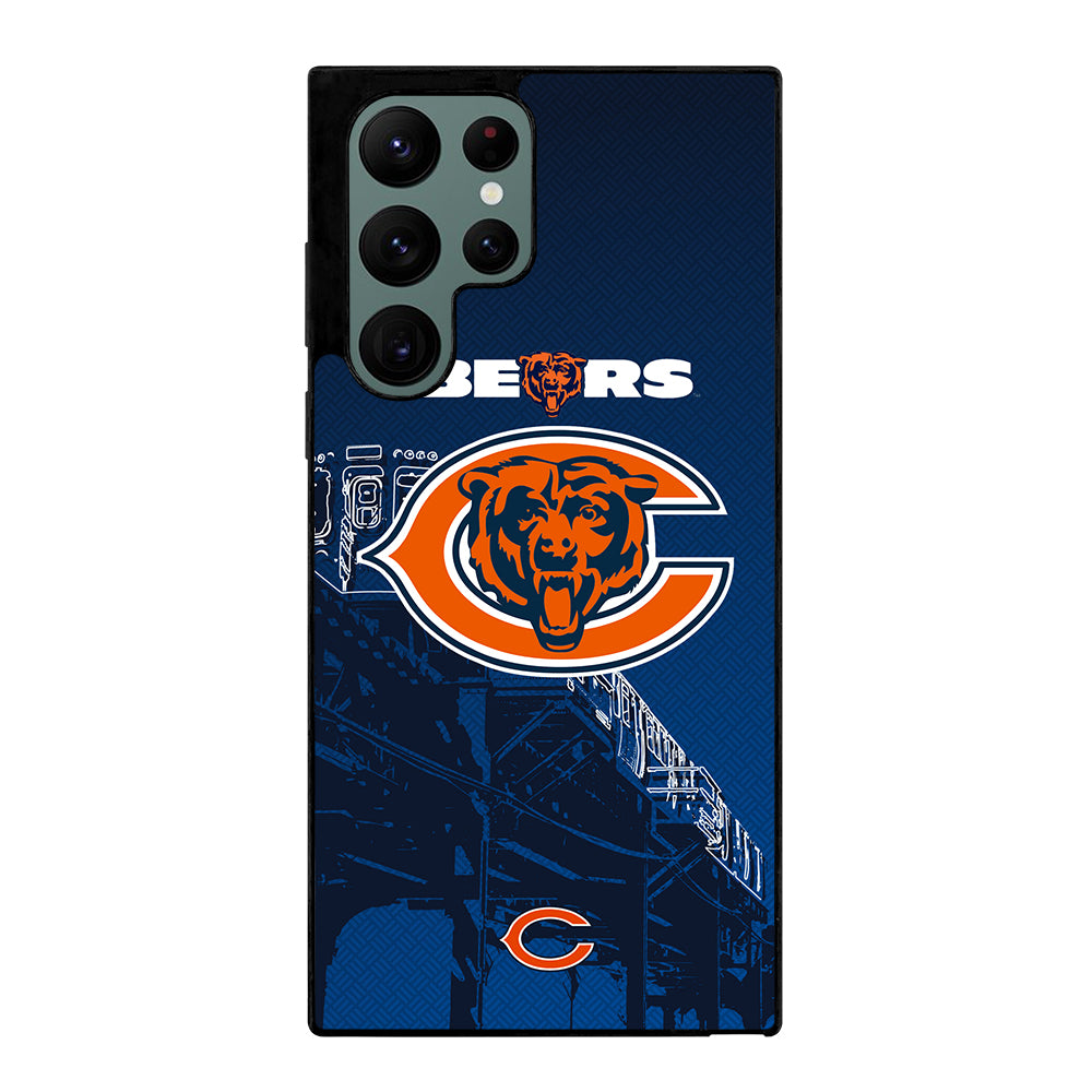 CHICAGO BEARS NFL FOOTBALL LOGO 4 Samsung Galaxy S22 Ultra Case Cover