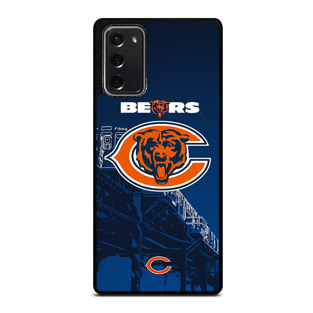 CHICAGO BEARS NFL FOOTBALL LOGO 4 Samsung Galaxy Note 20 Case Cover