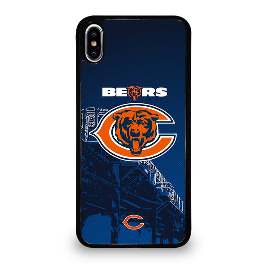 CHICAGO BEARS NFL FOOTBALL LOGO 4 iPhone XS Max Case Cover