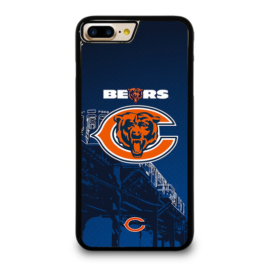CHICAGO BEARS NFL FOOTBALL LOGO 4 iPhone 7 / 8 Plus Case Cover