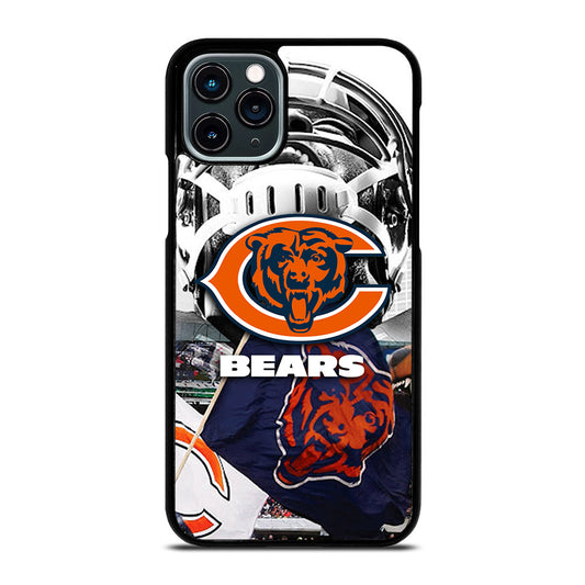 CHICAGO BEARS NFL ICON 3 iPhone 11 Pro Case Cover
