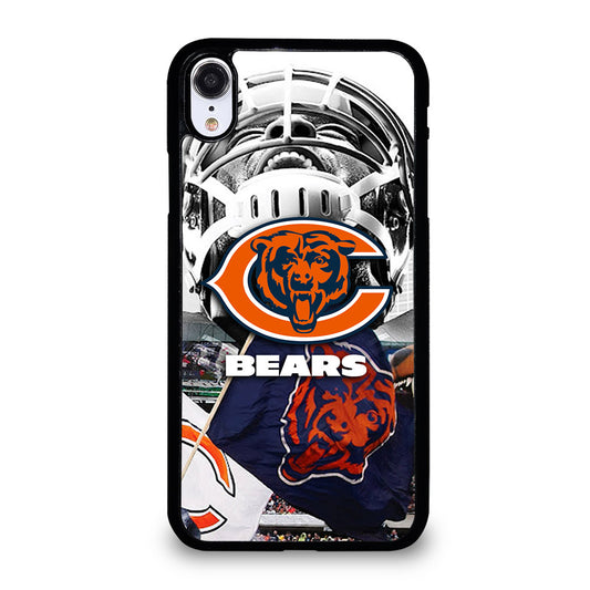 CHICAGO BEARS NFL ICON 3 iPhone XR Case Cover