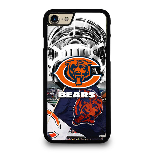 CHICAGO BEARS NFL ICON 3 iPhone 7 / 8 Case Cover