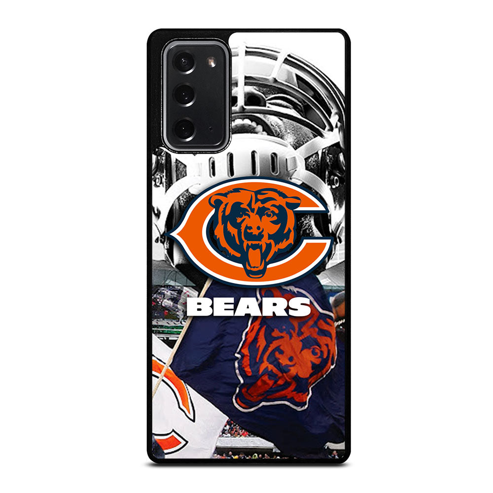 CHICAGO BEARS NFL ICON 3 Samsung Galaxy Note 20 Case Cover