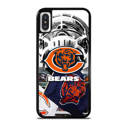 CHICAGO BEARS NFL ICON 3 iPhone X / XS Case Cover