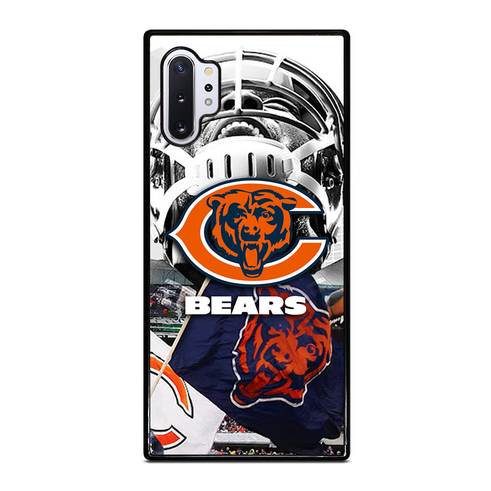 CHICAGO BEARS NFL ICON 3 Samsung Galaxy Note 10 Plus Case Cover