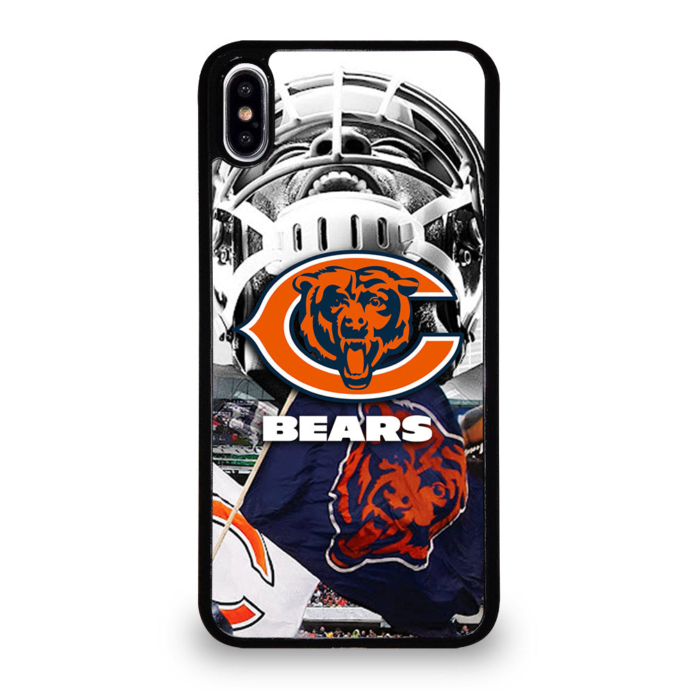 CHICAGO BEARS NFL ICON 3 iPhone XS Max Case Cover