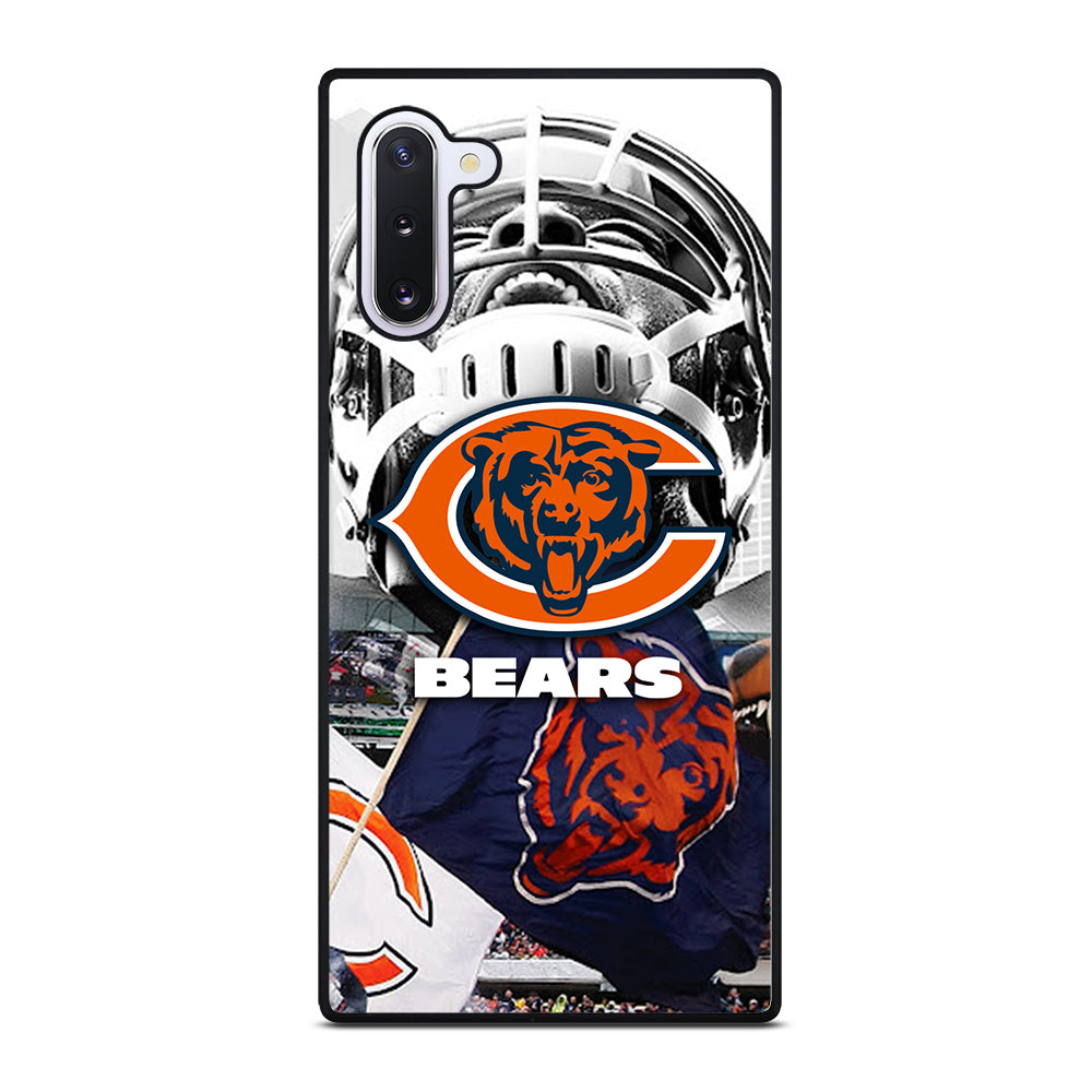 CHICAGO BEARS NFL ICON 3 Samsung Galaxy Note 10 Case Cover