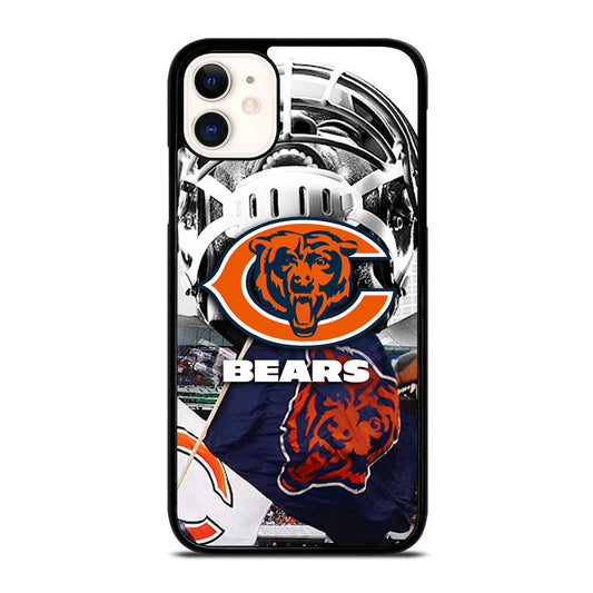 CHICAGO BEARS NFL ICON 3 iPhone 11 Case Cover