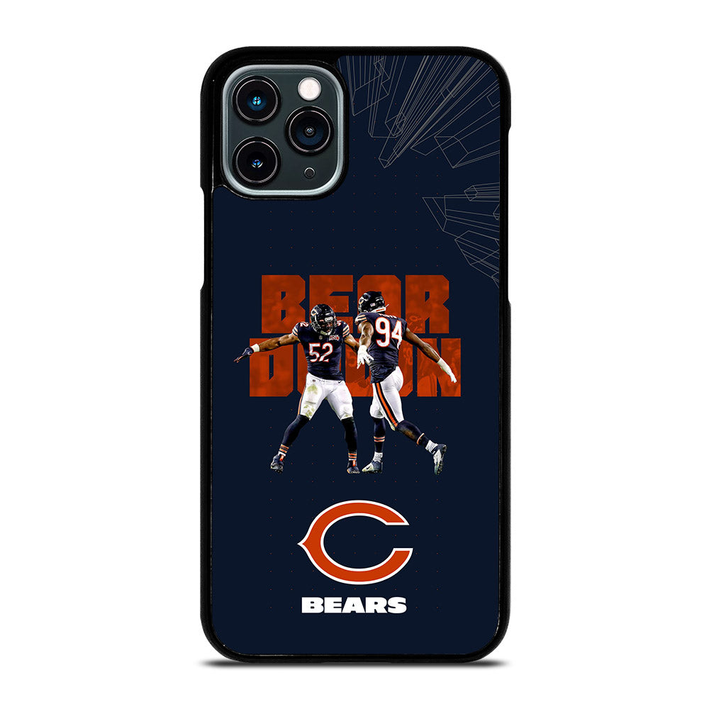 CHICAGO BEARS NFL LOGO 1 iPhone 11 Pro Case Cover