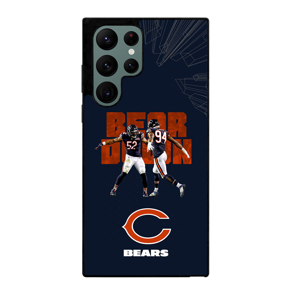 CHICAGO BEARS NFL LOGO 1 Samsung Galaxy S22 Ultra Case Cover