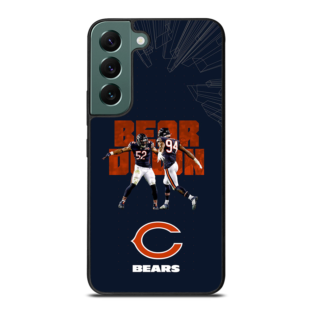 CHICAGO BEARS NFL LOGO 1 Samsung Galaxy S22 Case Cover