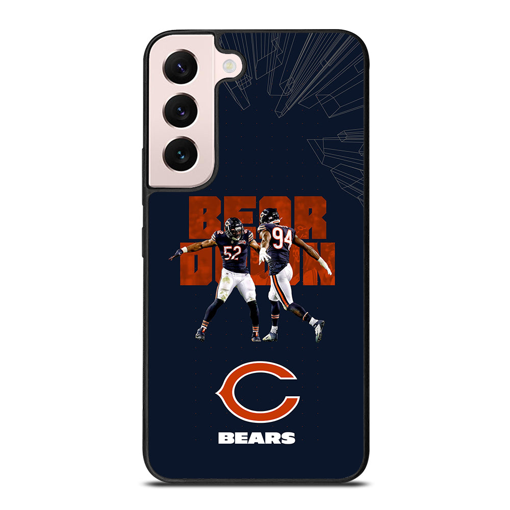 CHICAGO BEARS NFL LOGO 1 Samsung Galaxy S22 Plus Case Cover