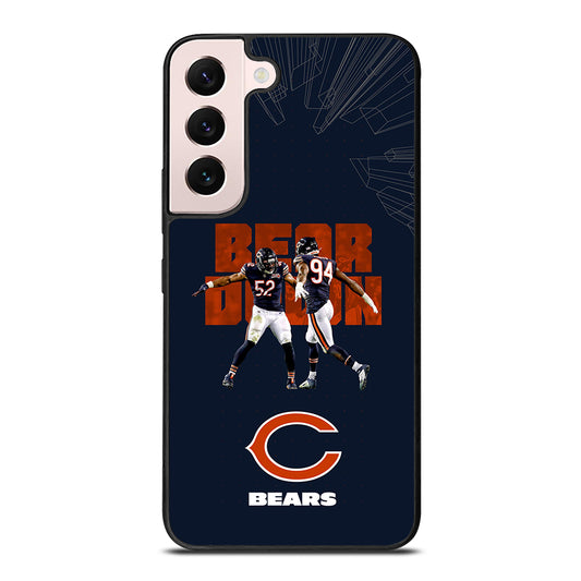 CHICAGO BEARS NFL LOGO 1 Samsung Galaxy S22 Plus Case Cover