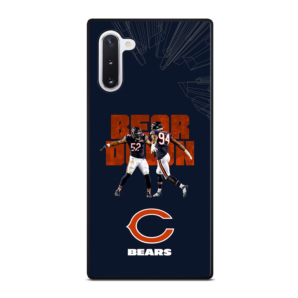 CHICAGO BEARS NFL LOGO 1 Samsung Galaxy Note 10 Case Cover