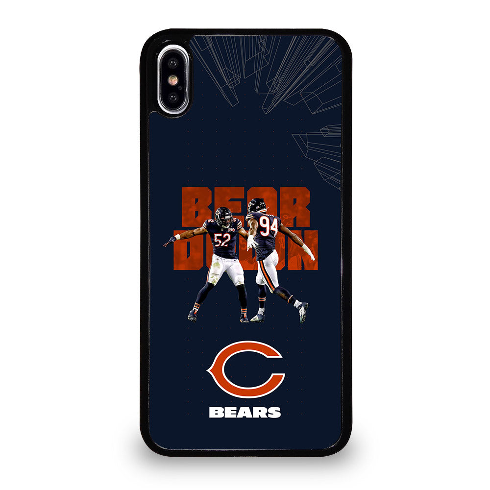CHICAGO BEARS NFL LOGO 1 iPhone XS Max Case Cover
