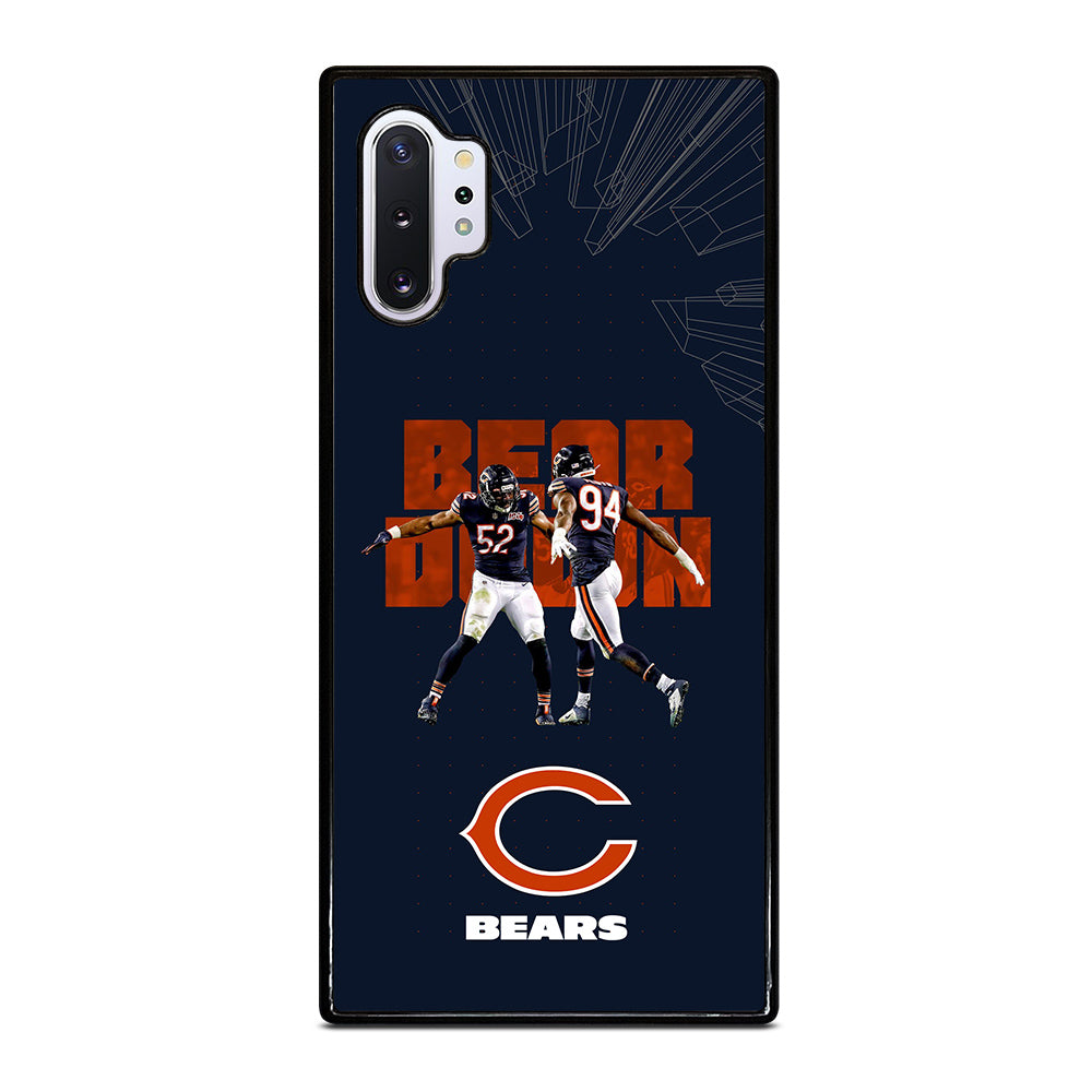 CHICAGO BEARS NFL LOGO 1 Samsung Galaxy Note 10 Plus Case Cover
