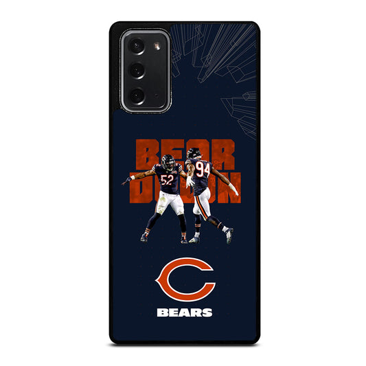 CHICAGO BEARS NFL LOGO 1 Samsung Galaxy Note 20 Case Cover