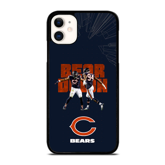 CHICAGO BEARS NFL LOGO 1 iPhone 11 Case Cover