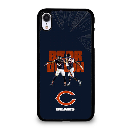 CHICAGO BEARS NFL LOGO 1 iPhone XR Case Cover